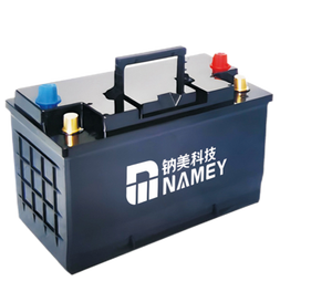 แบตเตอรี่โซเดียมไอออน NAMEY ความจุขนาดใหญ่ 12V42Ah รุ่น H5-12V40Ah <span class=keywords><strong>ส</strong></span>ำหรับสตาร์ท-<span class=keywords><strong>ส</strong></span>ต็อปรถยนต์ ประสิทธิภาพสูง ใช้งานได้ในอุณหภูมิ -40~80 องศาเซลเซียส - Product Image 1