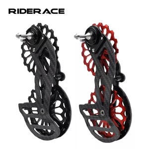 Cambio Trasero RIDERACE <span class=keywords><strong>para</strong></span> <span class=keywords><strong>Bicicleta</strong></span>, de Fibra de Carbono, 13T/17T, con Rodamientos Cerámicos, <span class=keywords><strong>para</strong></span> <span class=keywords><strong>Shimano</strong></span> R6700 R6800 R7000, Accesorios <span class=keywords><strong>para</strong></span> <span class=keywords><strong>Bicicleta</strong></span> - Product Image 1
