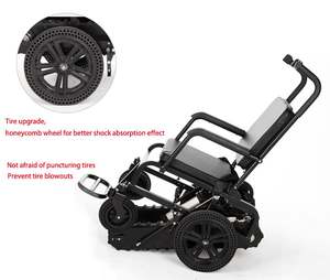 <span class=keywords><strong>Silla</strong></span> ligera <span class=keywords><strong>de</strong></span> aleación <span class=keywords><strong>de</strong></span> aluminio, elevador <span class=keywords><strong>de</strong></span> escaleras, <span class=keywords><strong>silla</strong></span> <span class=keywords><strong>de</strong></span> <span class=keywords><strong>ruedas</strong></span> eléctrica <span class=keywords><strong>para</strong></span> terapia <span class=keywords><strong>de</strong></span> rehabilitación, suministro <span class=keywords><strong>de</strong></span> fábrica - Product Image 6