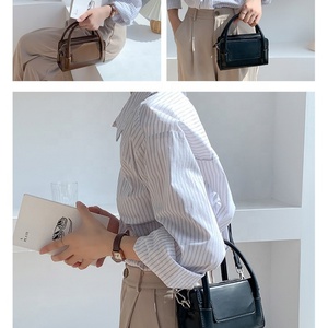 Custom Logo PU Leather Single Shoulder <b>Bags</b> Ladies Crossbody <b>Bags</b> <b>Mini</b> <b>Bags</b> for Women Vintage Handbag - Product Image 4