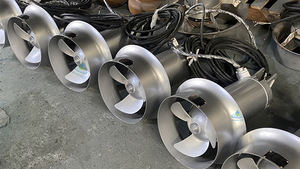 Mezclador de Lodos Estable, Agitadores Sumergibles de Alta Velocidad con Motor para Tanque de Ecualización - Product Image 5