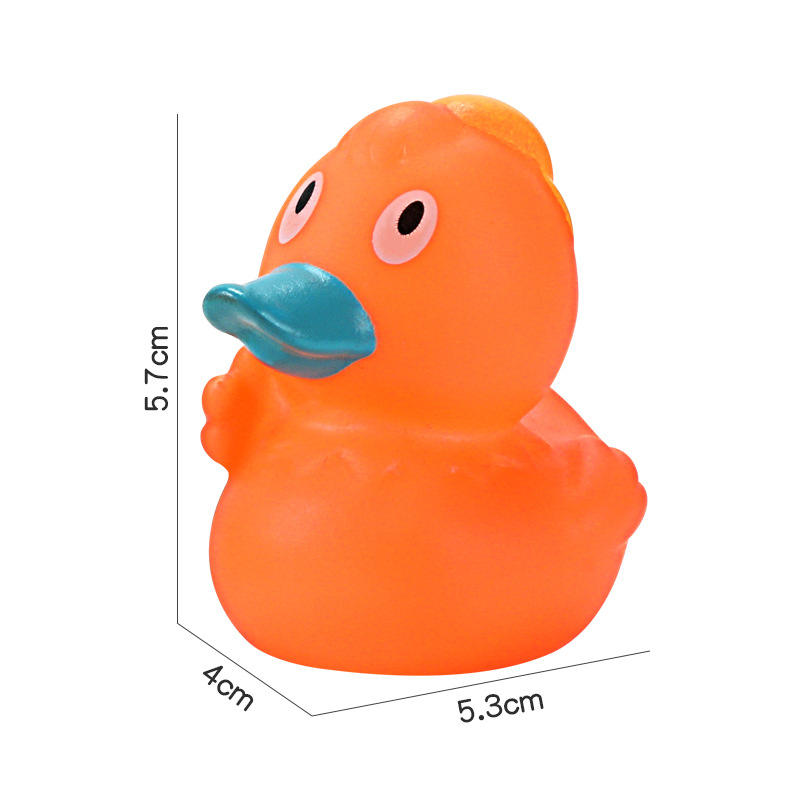 Hat duck orange