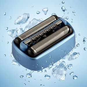 Cabezal de Repuesto USB para <span class=keywords><strong>Afeitadora</strong></span> Eléctrica, Cuchilla Única Compatible con <span class=keywords><strong>Braun</strong></span> 40B, Cuchilla de Malla CT2S CT4S CT2CC CT4CC CT5CC para Uso Doméstico en Cuerpo y <span class=keywords><strong>Barba</strong></span> - Product Image 1