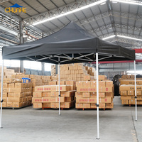 Tente de réception commerciale robuste 20x40 pour événements extérieurs, conférences, mariages, chapiteau pliable, kiosque, auvent 10x10 pour le commerce