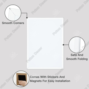 Imán de Pared Metálico Personalizado OEM ODM, Letrero Magnético Colgante, Placa Magnética, Decoración para Dormitorio y Sala de Estar - Product Image 4