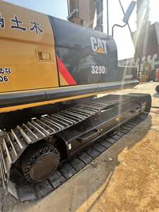 Excavatrice sur chenilles d'occasion Caterpillar CAT329D2L du Japon, 29 tonnes, 90 % neuve, matériel de construction d'occasion. - Product Image 6
