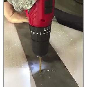 สว่านไฟฟ้าไร้สาย 600W 100Nm แบบชาร์จได้ พร้อมระบบควบคุมการหมุนไป-กลับ รองรับ OEM - Product Image 3