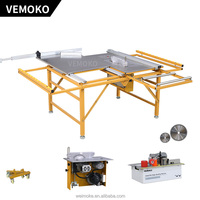 Scie à table portative au meilleur prix avec table coulissante pour atelier de menuiserie et fabrication