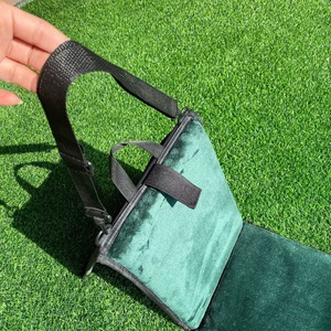 Coussin de dossier pliable portable pour voyage en plein air, rembourrage épais, tête fine, impression personnalisée, sangle de dossier rembourrée longue - Product Image 3