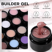Gel de photothérapie 120 couleurs longue tenue pour extension d'ongles, style français, usage professionnel, non toxique, végétalien, écologique