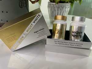 Capsules de Complément Alimentaire Beauté 2-en-1 Jour Éclat Nuit Blanche pour Rituel Quotidien de Soin de la Peau – Meilleure Vente Marque Blanche - Product Image 3
