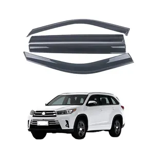 Autoaußenbereich-Schutzfenster Sonnenrotor Regenschutz Außenzubehör PC Kunststoff, pc CN;GUA geeignet für Toyota 2022 Highlander