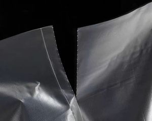 Sac de courses en plastique à soufflets latéraux pour fruits et légumes, avec gaufrage, pour supermarchés, expositions et stockage au réfrigérateur - Product Image 4
