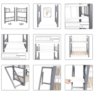 Litera para gatos con escaleras, cama extraíble de doble capa para mascotas para gatos pequeños/medianos/grandes, sofá para mascotas de Interior para cabecera - Product Image 6