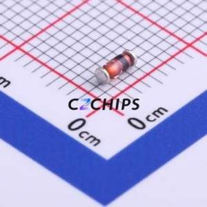 BZV55-C7V5ไดโอด ZENER ไดโอด115 SOD-80C ชิปชิ้นส่วนอิเล็กทรอนิกส์ - Product Image 2