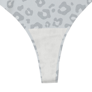 Léopard sans couture une pièce glace soie Invisible Tangas <span class=keywords><strong>sport</strong></span> Yoga sous-vêtements sans trace Fitness <span class=keywords><strong>femme</strong></span> sans couture string culotte - Product Image 4