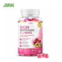 Compléments alimentaires OEM/ODM L-Glutathion, Vitamine B12, Zinc, Collagène en Gummies, Gummies au Glutathion pour l'éclaircissement de la peau
