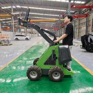 Miniexcavadora en Oferta Directa de Fábrica: Accesorios Multifuncionales, Cambio Rápido y Fácil, Flexible y Duradera - Product Image 2