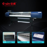 Impresoras Roland EJ640 usadas con doble cabezal de impresión DX7 Plotter de impresora automático para impresión de publicidad de pancartas