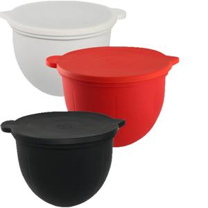 Rivestimenti in Silicone per Ciotole di Mixer <span class=keywords><strong>KitchenAid</strong></span> Tilt-Head da 5 Qt, 3 Rivestimenti e Coperchi in Silicone, Accessori di Ricambio per Mixer - Product Image 2
