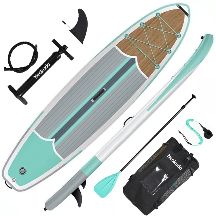 ISUP-Paket Benutzer definiertes Standup-Paddle-Board, aufblasbares Stand-Up-Paddle-Board im Großhandel, aufblasbares SUP-Paddle-Board