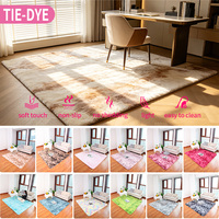 Factory Customized Solid Color Floor Rugs Carpet for Bedroom Soft Fluffy Shaggy Carpets