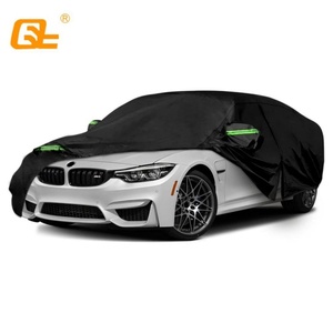 Funda <span class=keywords><strong>para</strong></span> Auto Completa Impermeable 210T <span class=keywords><strong>para</strong></span> Exteriores, Personalizada <span class=keywords><strong>para</strong></span> BMW Serie 3 2007-2025, con Cierre, Resistente al Viento, a la Lluvia y a la Nieve - Product Image 1