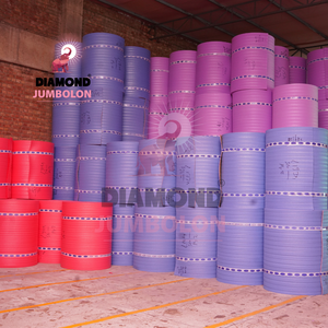 Sous-couche de sol DIAMOND JUMBOLON 02 mm en polyéthylène expansé, légère, résistante à l'eau et écologique pour salon - Product Image 6