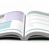 Impresión Personalizada de Libros de Tapa Blanda, Encuadernación Perfecta, Libros de Texto, Libros Escolares, Libros de Curso