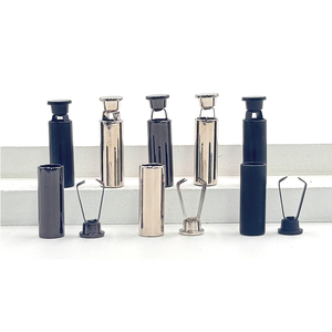 Nhà Máy Bán Buôn Thiết Kế Kim Loại Dây Kết thúc OEM Nickel-Miễn Phí Hợp Kim Thời Trang Kẽm Hợp Kim Dây Kết thúc Dây Stopper - Product Image 3