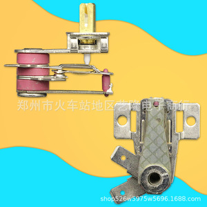 Termostato para horno eléctrico, 220V, 15A, carcasa metálica, interruptor de Control de temperatura ajustable para accesorios de calefacción - Product Image 1