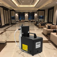 Diffuseur de parfum pour hôtel intelligent 2000CBM, dispositif central de diffuseur d'huile commerciale, capacité de 500ml, système HVAC/AC
