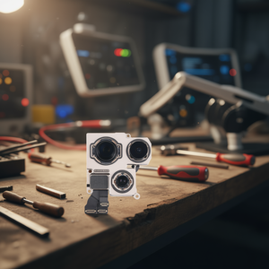 Module de caméra arrière pour iPhone 15 Pro, système à triple objectif, pièce de rechange - Product Image 3