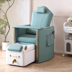 Fabrika sıcak satış çocuklar yatak taşınabilir güzellik salonu pembe pedikür masaj koltuğu ayak Spa - Product Image 1