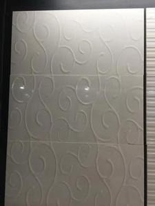 Carreaux muraux en céramique blanche à <span class=keywords><strong>relief</strong></span> de 300x600mm - Product Image 2