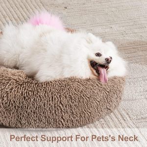 Lit pour <span class=keywords><strong>chien</strong></span> orthopédique écologique confortable beignet câlin Ultra doux coton remplissage chats chiens lit lavable <span class=keywords><strong>chien</strong></span> <span class=keywords><strong>coussin</strong></span> - Product Image 2