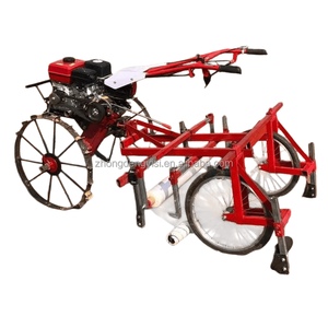 Machine de pose de paillis plastique pour l'agriculture de l'ail, machines de laminage plastique - Product Image 1