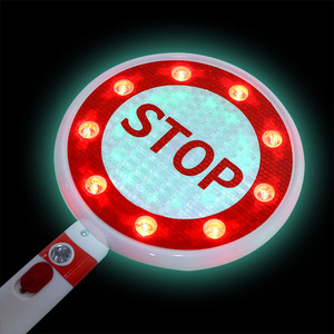 Tableau de commande de route à DEL portable Avertissement de sécurité Stop Go Panneaux de signalisation - Product Image 5