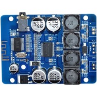 Module de carte amplificateur de puissance numérique 12V 3.5 pour interface de base d'écouteurs, haut-parleur stéréo double canal modifié