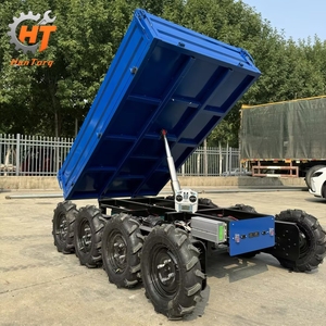 Vehículo de Transporte Eléctrico con Control Remoto para Granjas, Huertos y Construcción, Precio Económico - Product Image 6