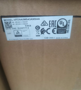 1 Pieza Nueva y Original Vfd9a0ms43ansaa Envío Acelerado Controlador PLC Nuevo y Original PLC Prog - Product Image 1