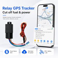 Pelacak GPS GSM 4G/2G Pintar untuk Mobil Anti Maling dengan Pemutus Bahan Bakar Jarak Jauh, Pelacakan Real Time, Alarm, dan Dukungan PC