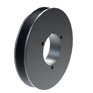 3V Series 1~10 grooves sheaves Gray cast iron material with STB bushing V belt sheaves Aperture 2.65''~33.5'' supplier