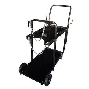 <span class=keywords><strong>Chariot</strong></span> de soudage <span class=keywords><strong>MIG</strong></span> TIG ARC avec une étagère pour une bouteille de gaz - Product Image 5