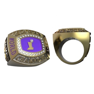Bague de championnat des Lakers de Los Angeles 2020, accessoire pour homme, vente chaude, fabrication sur mesure - Product Image 5