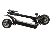 Trottinette électrique Autoskate Es-12 9 pouces à prix compétitif, 2000W, double moteur, fonctionnalités numériques intelligentes, 41-50 km/h, CE