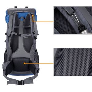 Sac à dos tactique imperméable en PVC, sac à dos de randonnée, de camping, de pêche, de bateau, élégant et pratique, échantillon gratuit - Product Image 2