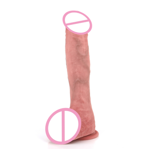 Grosir lembut dua sisi <span class=keywords><strong>Dildo</strong></span> mainan seks penghisap aplikasi atau pengendali jarak jauh THRU realistis dua sisi <span class=keywords><strong>Dildo</strong></span> - Product Image 5