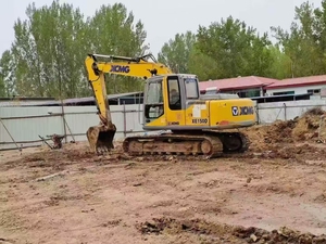 Excavadora sobre orugas <span class=keywords><strong>XCMG</strong></span> <span class=keywords><strong>XE150D</strong></span> de alta eficiencia de 15 t con cubo de 0,61 m³ y motor de 48 kW para construcción urbana y de tuberías - Product Image 2