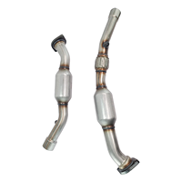 Nouveau catalyseur de pièces automobiles en gros directement de l'usine Yueyang pour 300 2005-2010 3.5L/2.7L en acier inoxydable Euro II